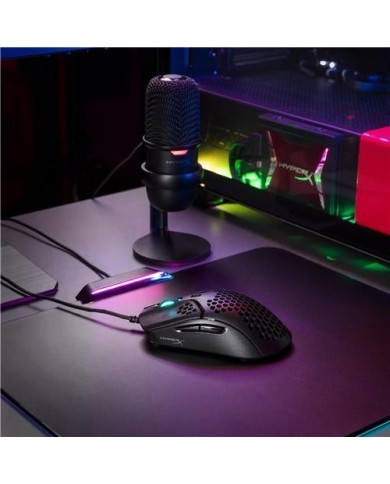 Mouse gamer Hyperx Pulsefire Haste Global 3200 DPI (HMSH-A-BK/G)
