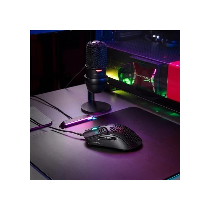 Mouse gamer Hyperx Pulsefire Haste Global 3200 DPI (HMSH-A-BK/G)