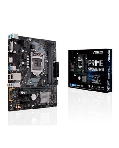 Placa Madre ASUS Prime H310M-ER2.0 - DDR4 2666MHz Micro ATX (90MB0Z20-M0EAY0)