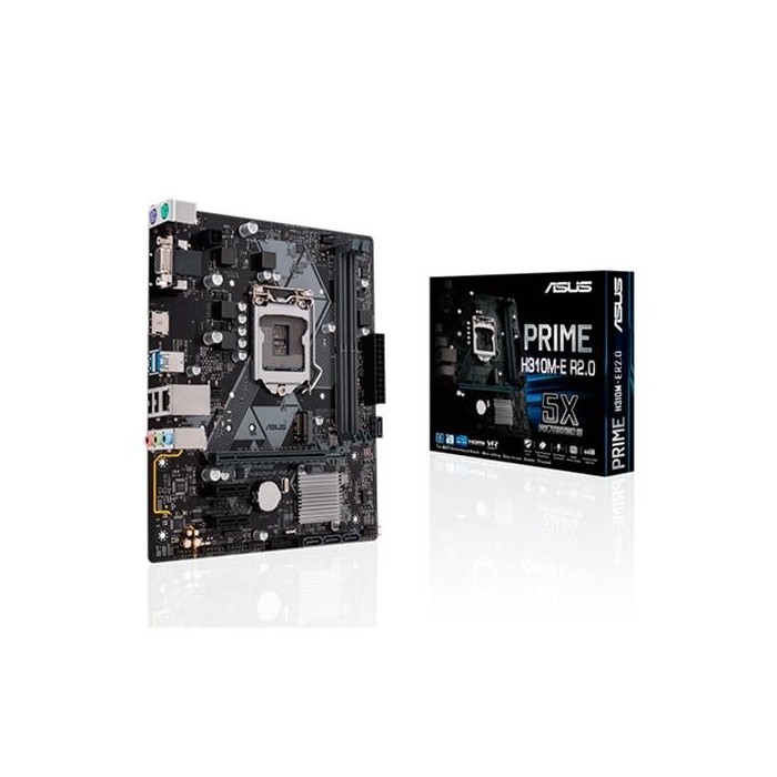 Placa Madre ASUS Prime H310M-ER2.0 - DDR4 2666MHz Micro ATX (90MB0Z20-M0EAY0)
