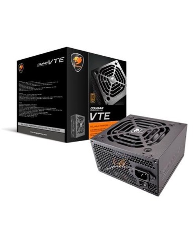Fuente de Poder Cougar VTE 600W 80 PLUS BRONZE (31VE060.0004P)