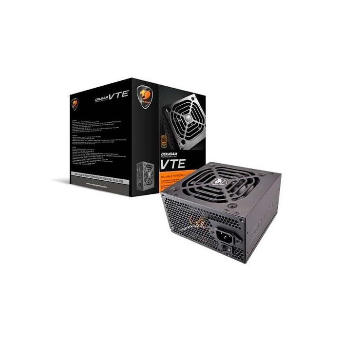 Fuente de Poder Cougar VTE 600W 80 PLUS BRONZE (31VE060.0004P)