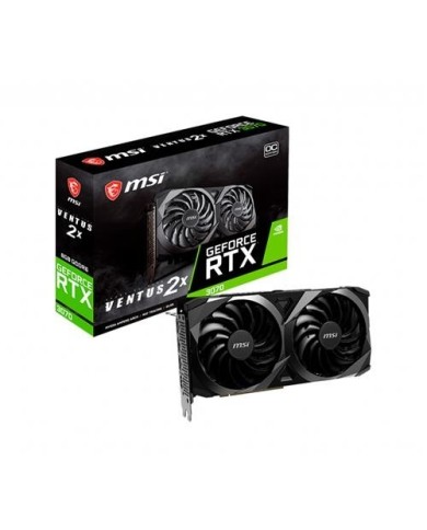 Tarjeta De Video MSI GeForce RTX 3070 VENTUS 2X OC 8GB GDDR6, 256-Bit (GEFORCERTX3070)