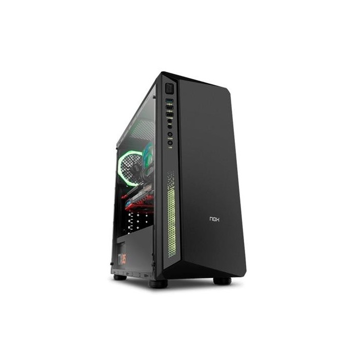 Gabinete Nox Infinity Atom RGB MID TOWER - Vidrio Templado (115NX00006)