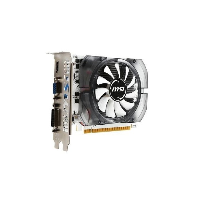 Tarjeta de video MSI GeForce GT730 DDR3 de 4096MB (N730-4GD3V2)