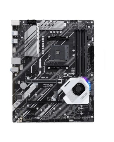 Placa Madre ASUS Prime X570-P - DDR4 4400MHz ATX (90MB11N0-M0EAY0)