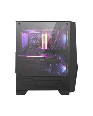 Gabinete  MSI MAG FORGE 100R - Vidrio Templado - ATX / Micro ATX / Mini-ITX (MAGFORCE100R)