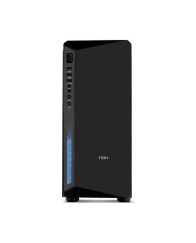 Gabinete Nox Infinity Atom RGB MID TOWER - Vidrio Templado (115NX00006)