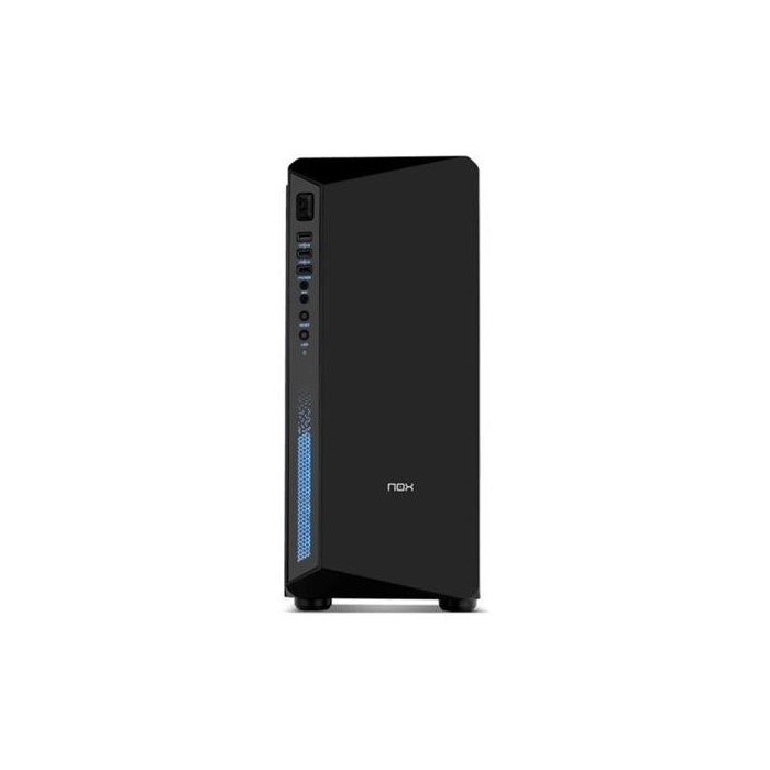 Gabinete Nox Infinity Atom RGB MID TOWER - Vidrio Templado (115NX00006)