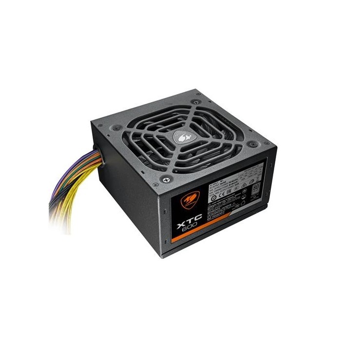 Fuente de Poder Cougar XTC 600 Watts (31XC060.0005P)