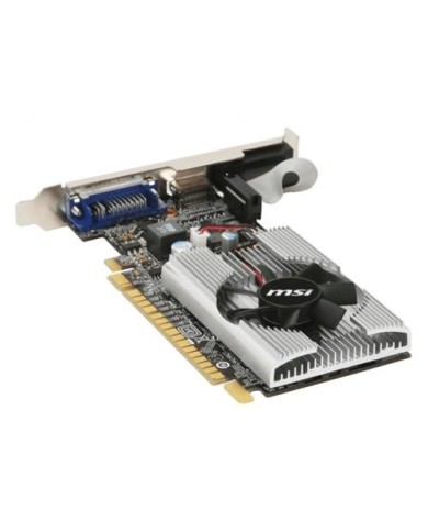 Tarjeta de Video MSI GeForce N210-MD1G/D3 1GB DDR3 (N210-MD1G/D3)