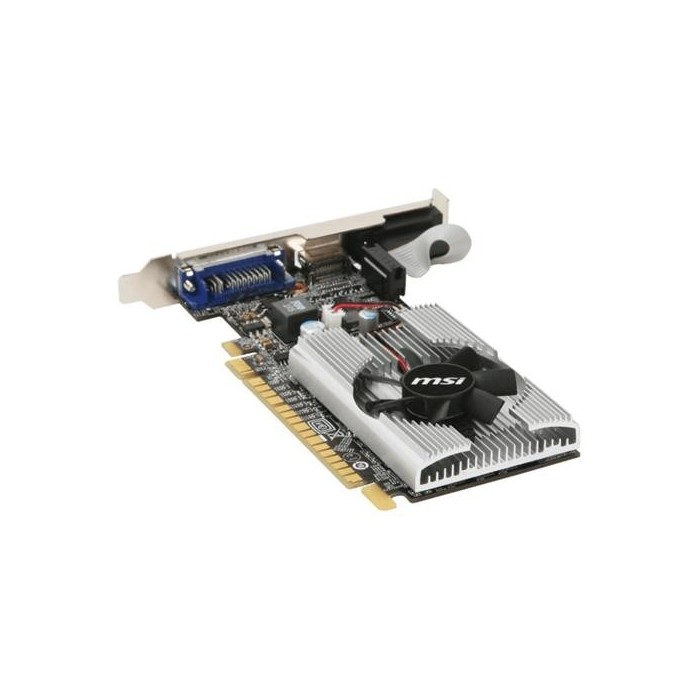 Tarjeta de Video MSI GeForce N210-MD1G/D3 1GB DDR3 (N210-MD1G/D3)