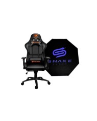 Silla Ejecutiva Xtech S Con Brazos Tipo Piel