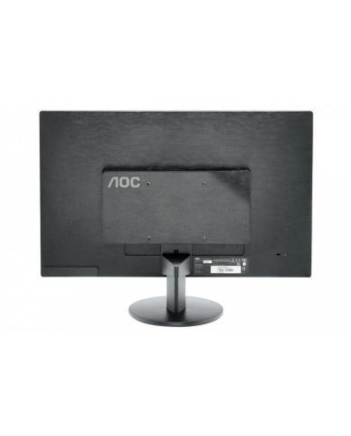 Monitor AOC 21.5" Wide 1920x1080, TN, 5ms, 60Hz, HDMI y VGA, VESA (E2270SWHN)