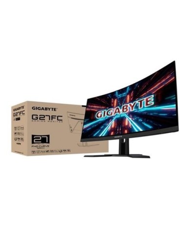 Monitor Gamer Gigabyte G27FC-SA 27'' Curvo - 165Hz 1ms FHD 1920x1080 (G27FC-SA)
