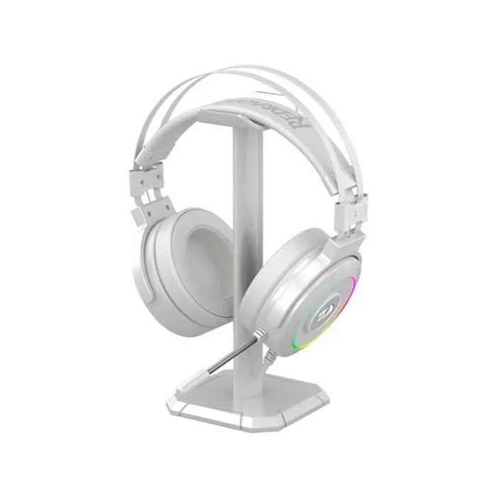 Audífono gamer Lamia White H320 RGB 7.1 PC (29REDH320W)