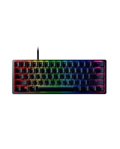 Teclado gamer Razer Huntsman Mini Switch Red Black (108RZ00046)