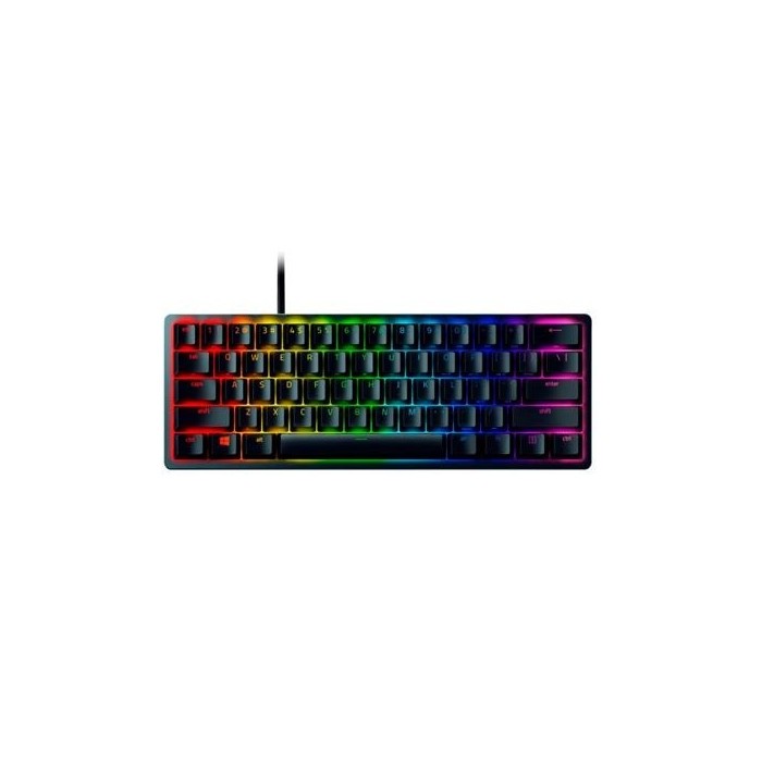 Teclado gamer Razer Huntsman Mini Switch Red Black (108RZ00046)
