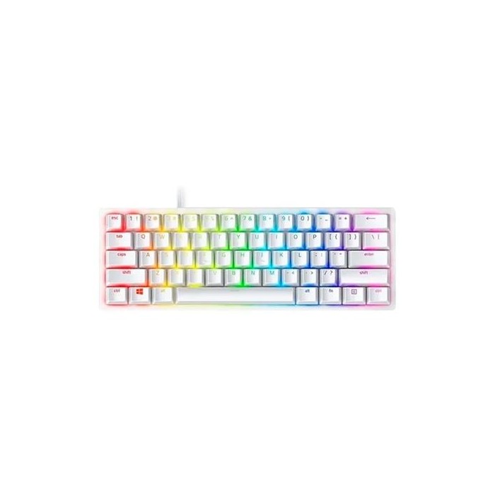 Teclado gamer Razer Huntsman Mini Switch Red Mercury White (108RZ00049)