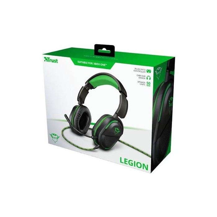 Audífonos gamer Trust GXT 422G Legion Xbox One (23402)