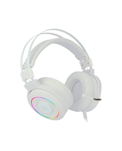 Audífono gamer Lamia White H320 RGB 7.1 PC (29REDH320W)