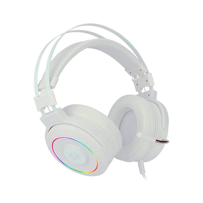 Audífono gamer Lamia White H320 RGB 7.1 PC (29REDH320W)