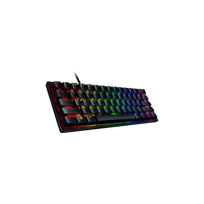 Teclado gamer Razer Huntsman Mini Switch Red Black (108RZ00046)