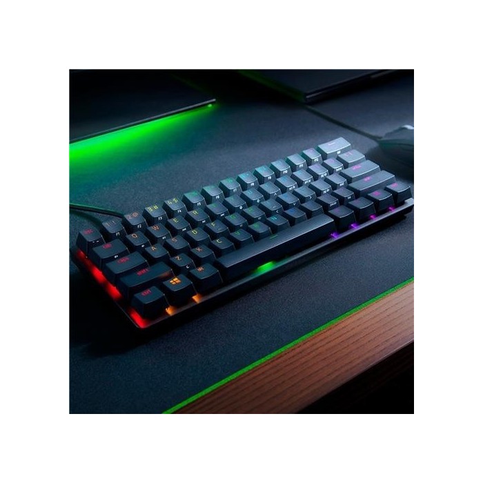 Teclado gamer Razer Huntsman Mini Switch Red Black (108RZ00046)