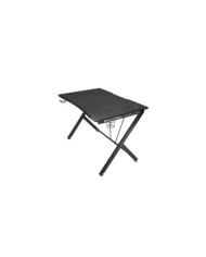 Escritorio gamer Njoytech Negro con Cobertura Frontal (NJ-GD39DSK)