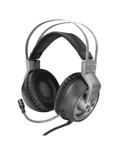 Aúdífonos gamer Trust GXT 430 Ironn - PC,  Xbox One, Nintendo Switch, PS4 (23209)
