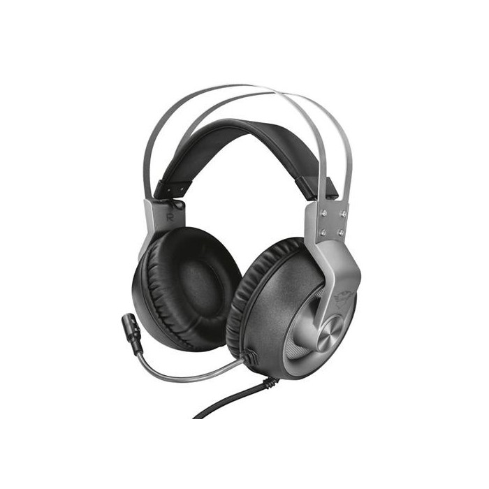 Aúdífonos gamer Trust GXT 430 Ironn - PC,  Xbox One, Nintendo Switch, PS4 (23209)