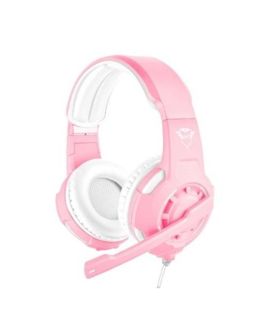 Audifonos Gamer GXT 310P Trust Radius Pink Multiplataforma (23203)