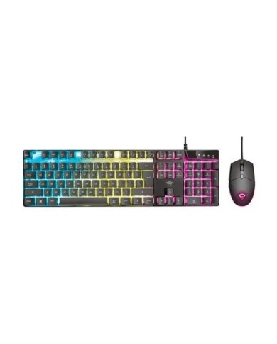 Kit gamer Trust GXT 838 Azor 2 en 1- Teclado + mouse (23482)