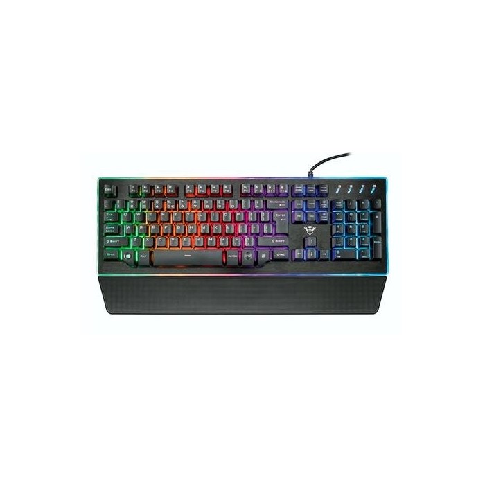 Teclado Trust GXT 860 Thura semi-mecánico (21843)
