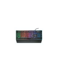 Teclado Gamer HyperX Alloy Core RGB membrana Español (HX-KB5ME2-LA)