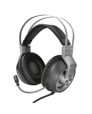 Aúdífonos gamer Trust GXT 430 Ironn - PC,  Xbox One, Nintendo Switch, PS4 (23209)