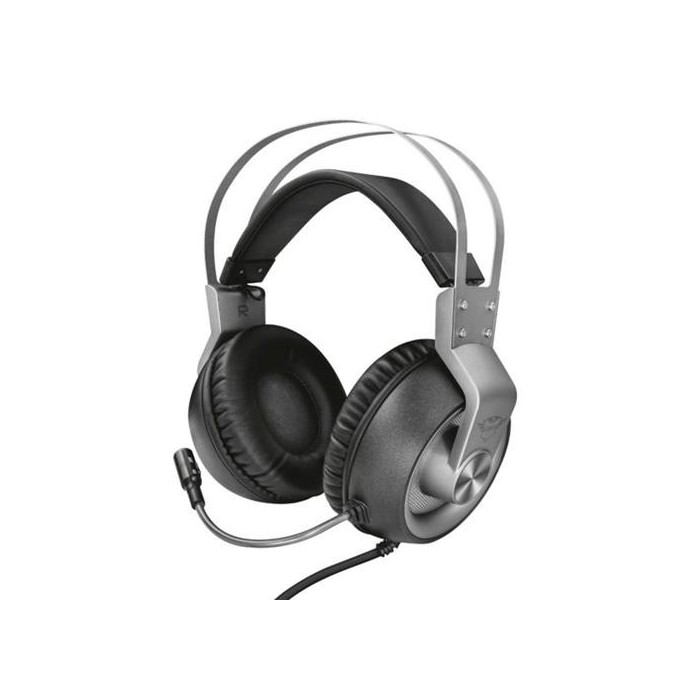 Aúdífonos gamer Trust GXT 430 Ironn - PC,  Xbox One, Nintendo Switch, PS4 (23209)