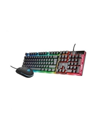 Kit gamer Trust GXT 838 Azor 2 en 1- Teclado + mouse (23482)