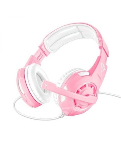 Audifonos Gamer GXT 310P Trust Radius Pink Multiplataforma (23203)