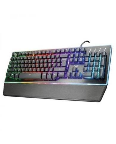 Teclado Trust GXT 860 Thura semi-mecánico (21843)