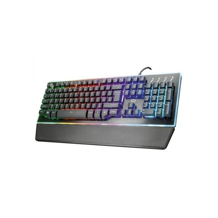 Teclado Trust GXT 860 Thura semi-mecánico (21843)