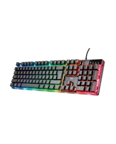 Kit gamer Trust GXT 838 Azor 2 en 1- Teclado + mouse (23482)