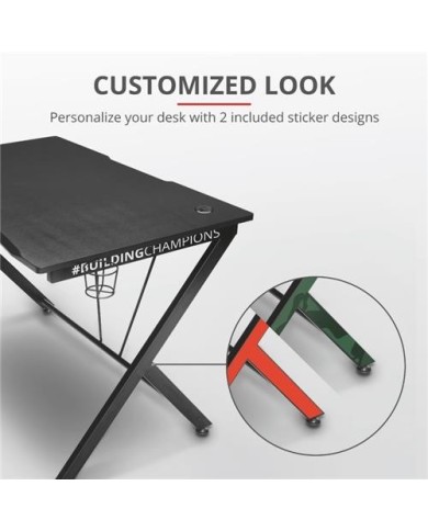 Escritorio gamer Trust GXT 711 Dominus Gaming Desk (22523)