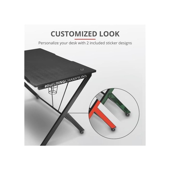 Escritorio gamer Trust GXT 711 Dominus Gaming Desk (22523)