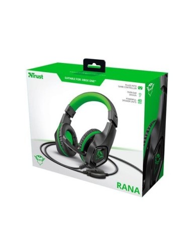 Audífono gamer Trust GXT 404G Rana para Xbox One (23346)