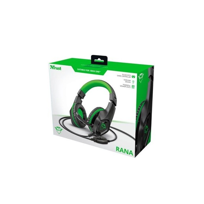 Audífono gamer Trust GXT 404G Rana para Xbox One (23346)