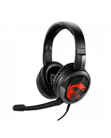 Audífonos gamer MSI Inmerse GH30 3.5 mm (GH30)