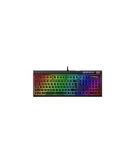 Teclado mecánico HyperX Alloy Origins RGB -Switch Red Español (HX-KB6RDX-LA)