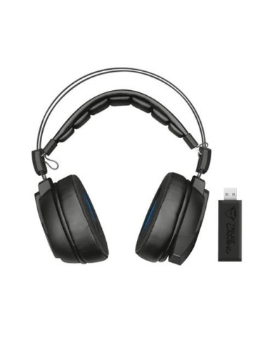 Audífono Gamer Trust GXT 393 Magna Wireless 7.1 - Xbox, PlayStation, Switch, PC (22796)