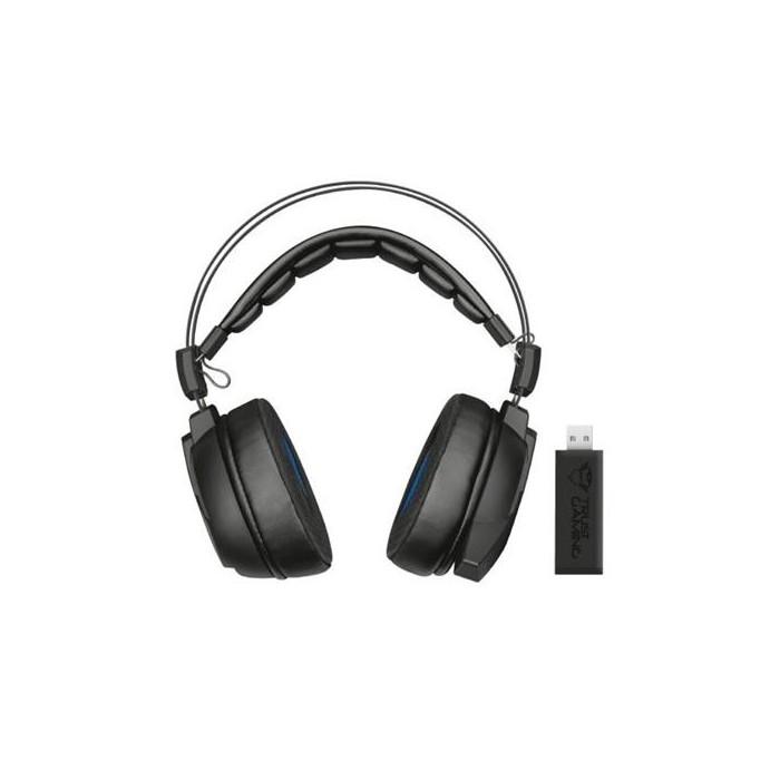 Audífono Gamer Trust GXT 393 Magna Wireless 7.1 - Xbox, PlayStation, Switch, PC (22796)